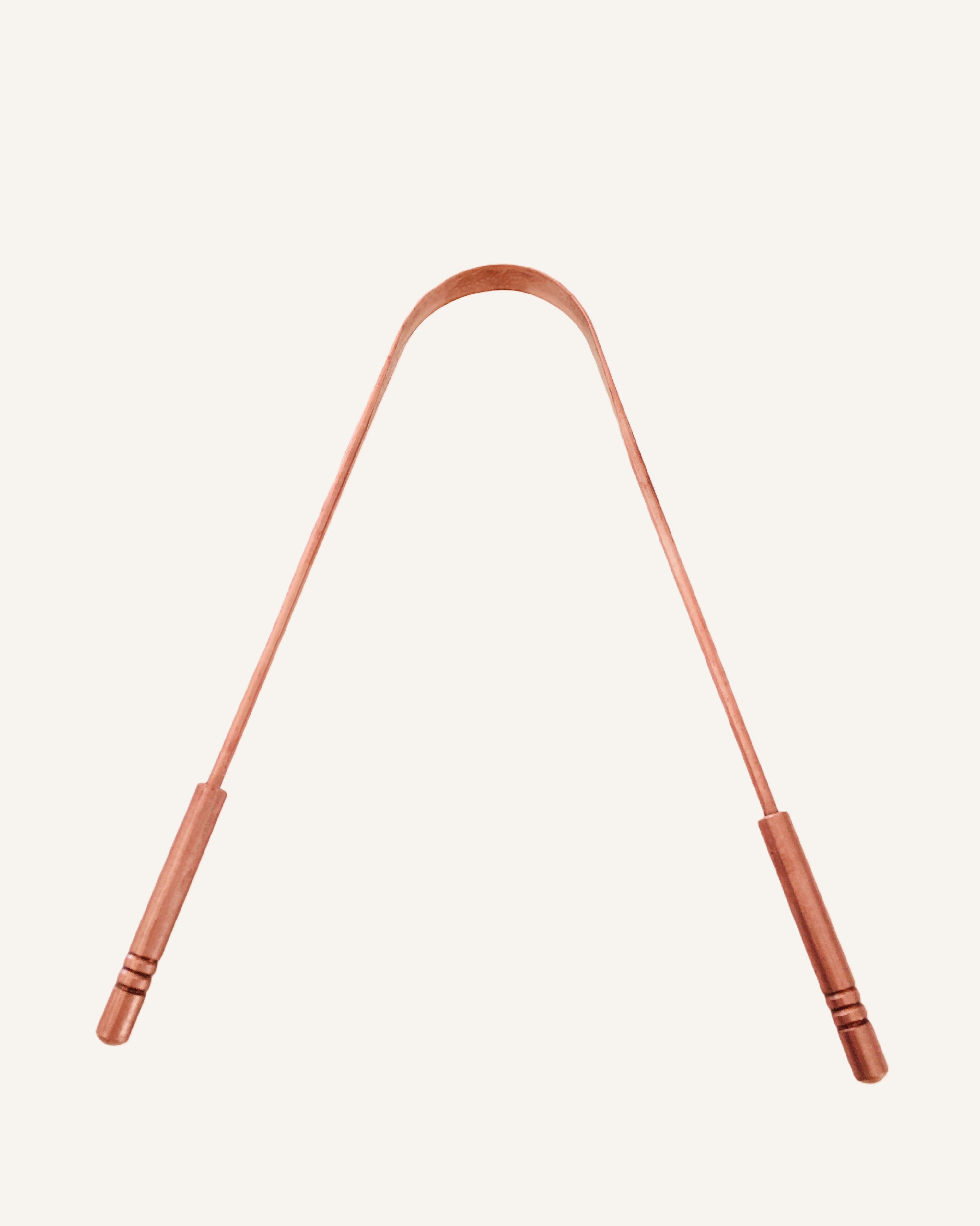 Copper Tongue Scraper
