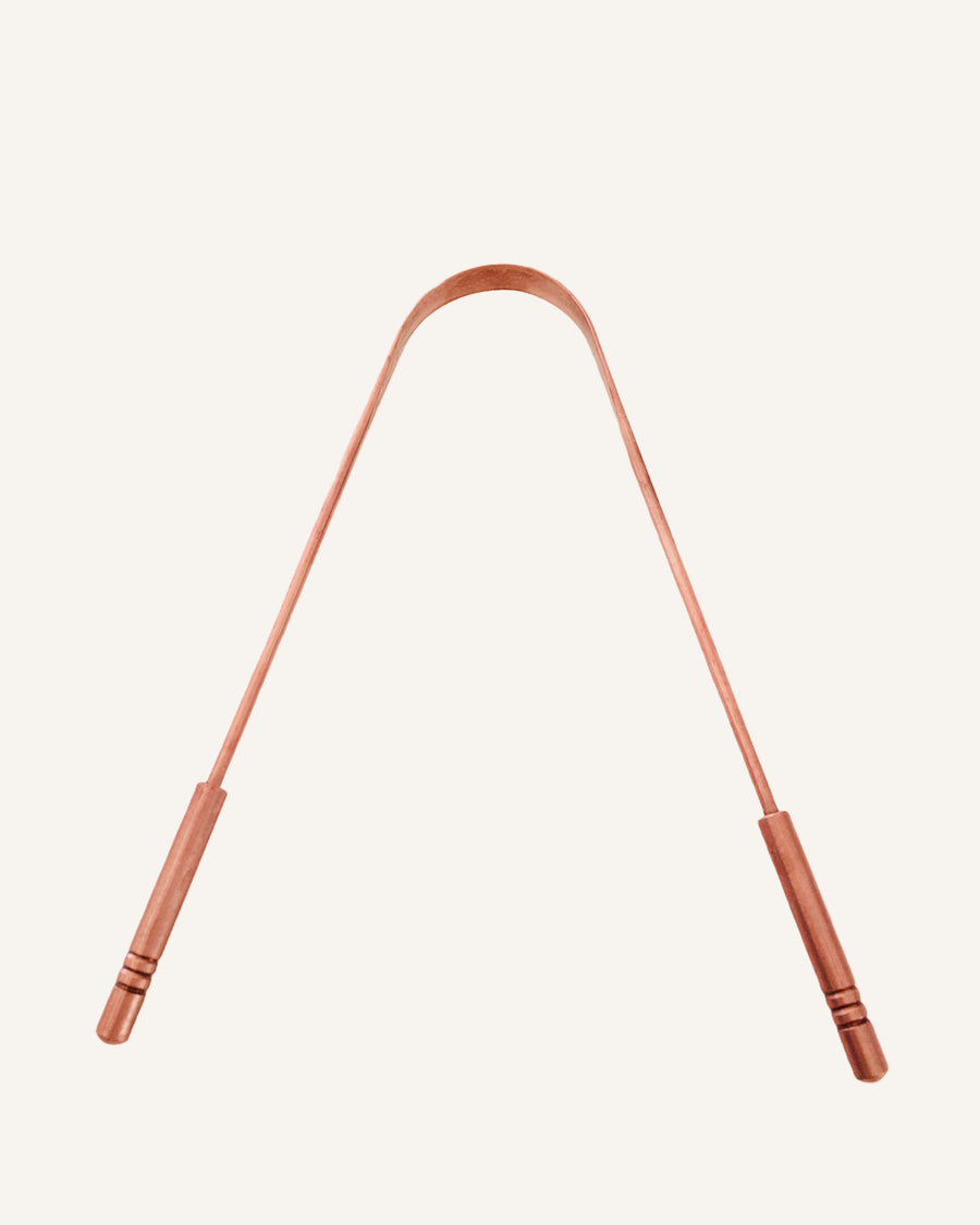 Copper Tongue Scraper