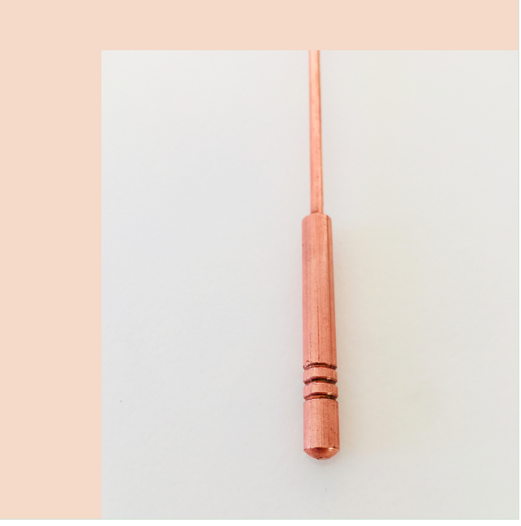 Copper Tongue Scraper