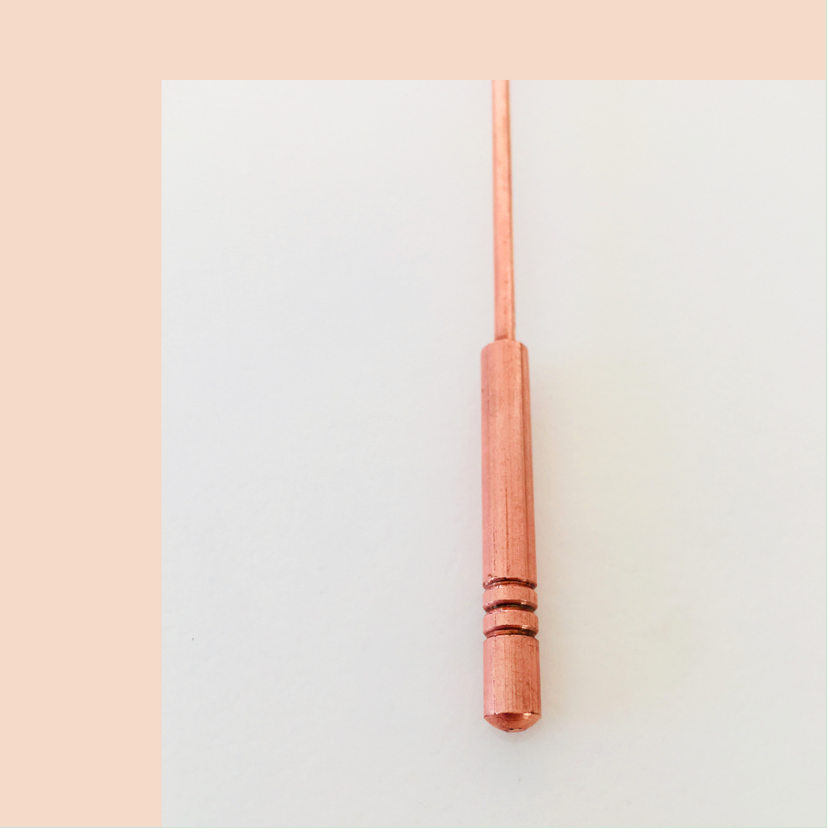 Copper Tongue Scraper
