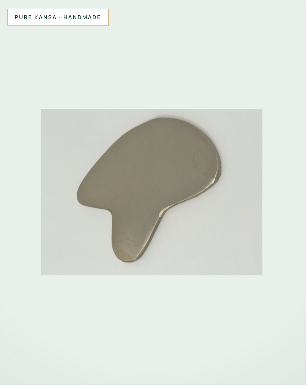 Kansa Gua Sha