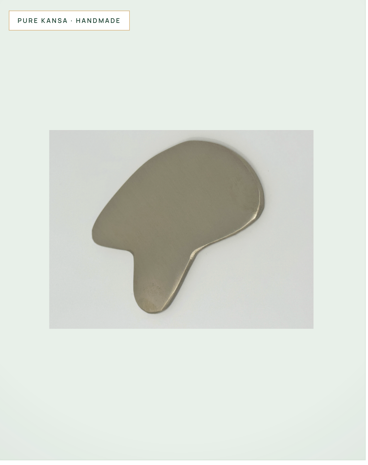 Kansa Gua Sha