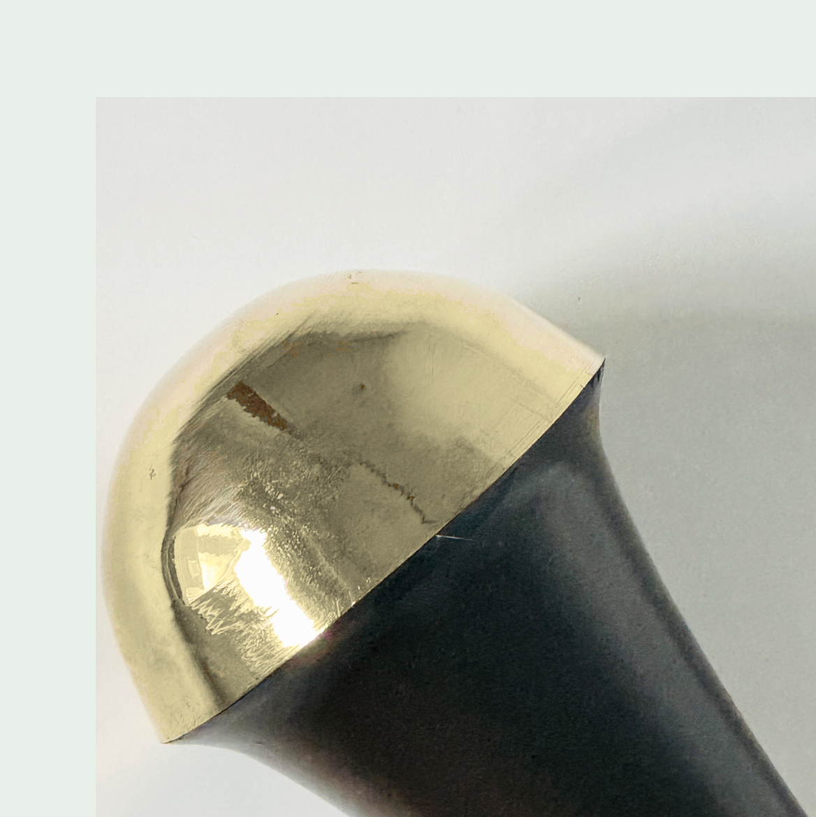 Kansa Foot Massage Wand
