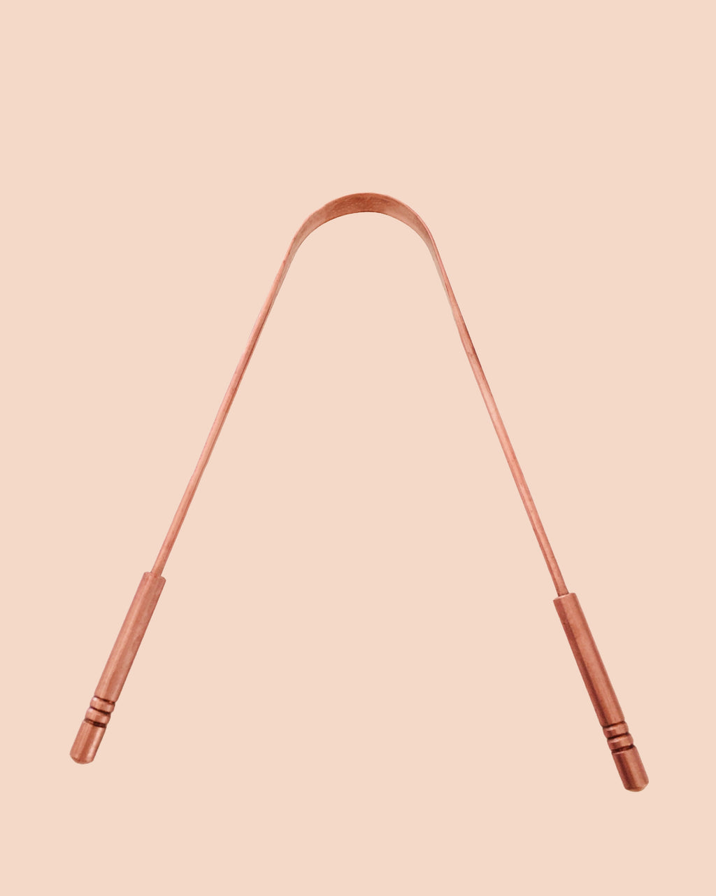 Copper Tongue Scraper