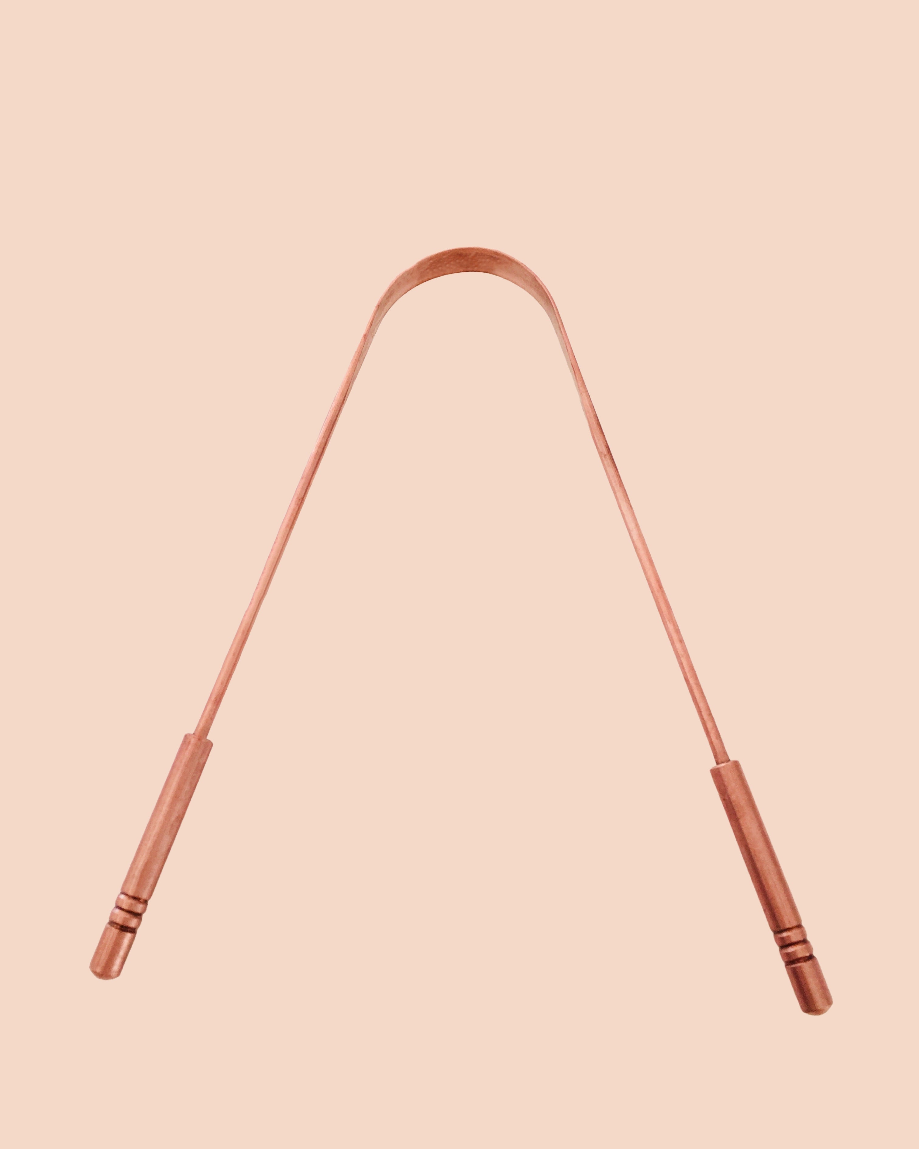 Copper Tongue Scraper